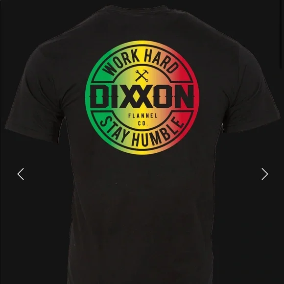 Dixxon Corpo Rasta T-shirt - Picture 3 of 5